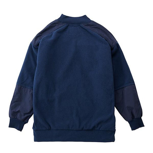 Gramicci Fleece Turtle Neck Sweatshirt Navy